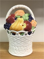 International Art Cookie Jar Fruit