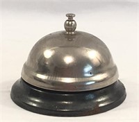 Vintage Metal Desk Bell