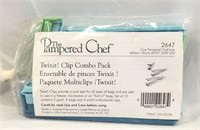 New Pampered Chef Twixits Clip Combo Pack