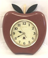 Country Clock Company Apple Kitchen Wall Clock