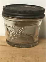 Vintage Ball Jelly Jar w/Lid