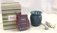 New Scentsy Waves Electric Plug In Warmer