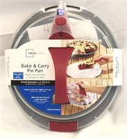 New Bake and Carry Pie Pan