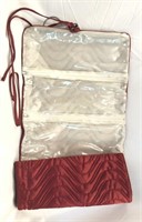 Hanging Travel Jewelry Keeper Roll Bag