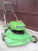 Vintage Lawn-Boy Solid State Mower Model 8237