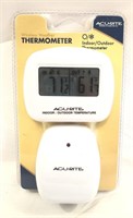 New Acu-Rite Indoor/Outdoor Thermometer
