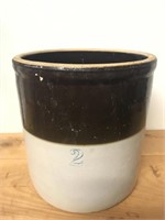 Vintage 2 Gallon Crock