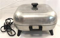 Vintage Sunbeam Electric Skillet