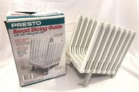 Vintage PRESTO Bread Slicing Guide