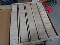 5000ct box of Sports Cards