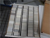 5000ct box of Sports Cards