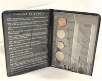 New A Day To Remember 9-11 Coin Set Merrick Mint