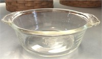 Anchor Hocking Fire King Clear 1 Pint Bowl