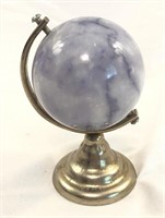 Gemstone/Marble Miniature Desk Globe