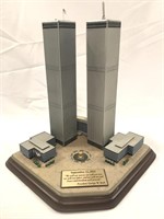 TWIN TOWERS Commemorative Danbury Mint