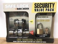 NEW Combo Lock Set for your House