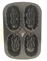 Nordic Ware Bundt Mini Loaf Pan