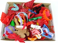 Box of Vintage Cookie Cutters