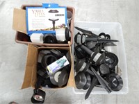 Large Assortment of Outdoor Lights