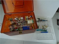 Sewing Box with Assorted