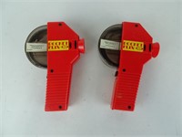 Set of Pocket Flix Viewers with Two Reels (one