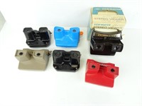 Six View masters