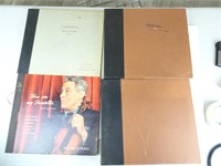 Four Albums of Records