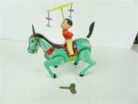 Tin Wind Up Toy with Key