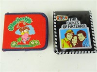 Two Vintage Wallets - Dukes of Hazzard and