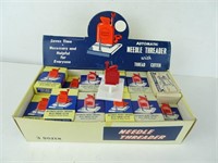New Old Stock Needle Threaders in Retail Display