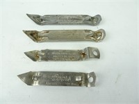 Assorted Can Openers with Advertising