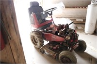 Wheel Horse parts tractor with mower