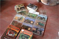 Tractor collector trade cards