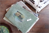 Group of tractor related rugs