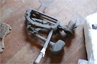 Hand operated trip hammer