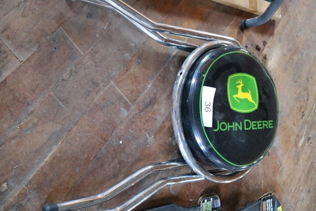 John Deere Collectibles Signs Wheel Horse Display Cases