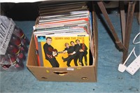 Box of Long Playning Records