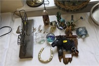 Eclectic Mix of Ornaments including Birds