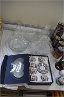 Collection of Glassware and Coffee Set