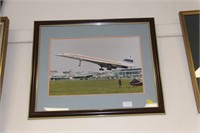 Photograph of Concorde