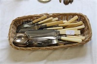Collection of Flatware
