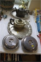 Collection of Plated Ware