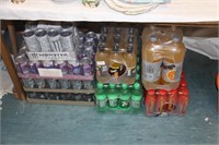 ex Warehouse Soft Drinks including 7UP