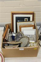 Quantity of Quality Picture Frames