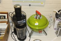 Juicer and Mini Barbeque