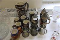 Collection of Tankards