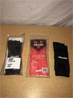 Valeo Leather Half Finger Anti Vibration Glove LOT