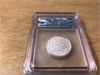 2009-S Silver Wash. DC $.25 ICG in Hard Case