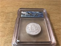 2009-S Silver Northern Mariana Islands $.25 ICG