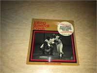 Vintage Talking Baseball Cards 33 RPM Record
